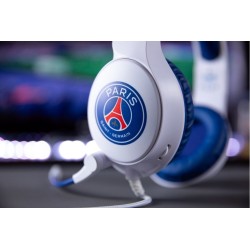 Casque Gaming Officiel PSG - Son Surround 7.1 - Licence Officielle | MAUREL DAVID