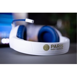 Casque Gaming Officiel PSG - Son Surround 7.1 - Licence Officielle | MAUREL DAVID