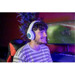 Casque Gaming Officiel PSG - Son Surround 7.1 - Licence Officielle | MAUREL DAVID