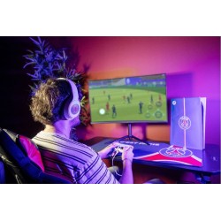 Casque Gaming Officiel PSG - Son Surround 7.1 - Licence Officielle | MAUREL DAVID