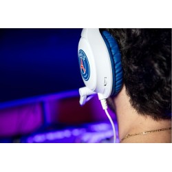 Casque Gaming Officiel PSG - Son Surround 7.1 - Licence Officielle | MAUREL DAVID