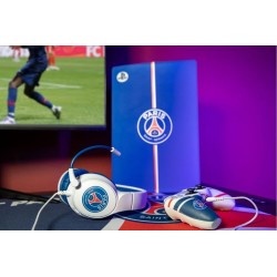 Casque Gaming Officiel PSG - Son Surround 7.1 - Licence Officielle | MAUREL DAVID