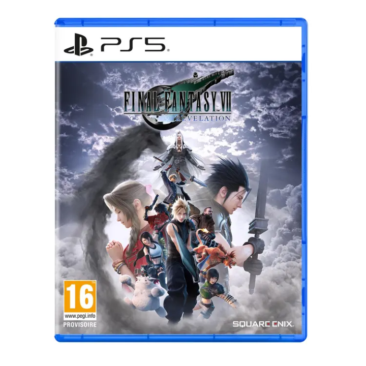 Final Fantasy VII Rebirth Magic Édition– PS5 | Jeu Vidéo