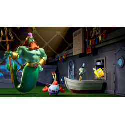 Jeu PS5 Bob L'éponge Titans des Marées
