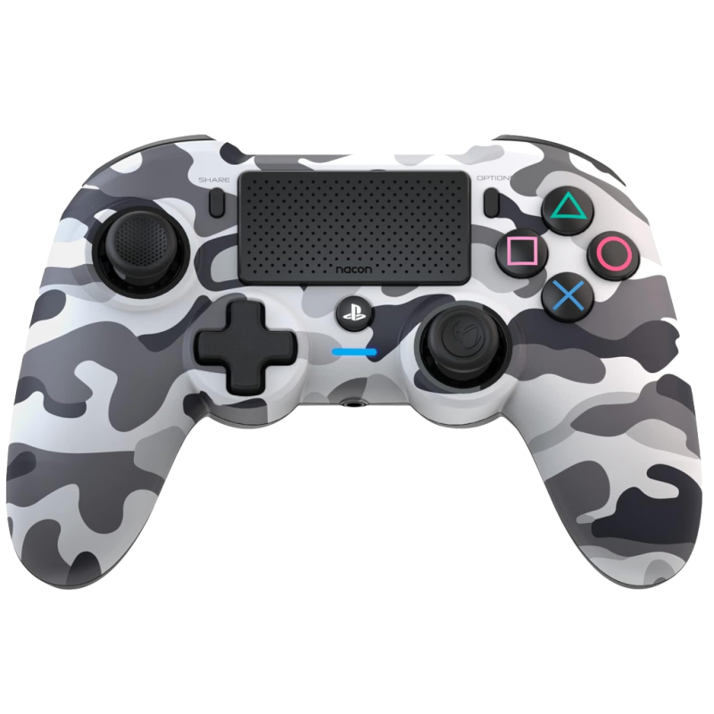 Manette OP NACON ASYMMETRIC CAMO GREY PS4 – Précision et Confort