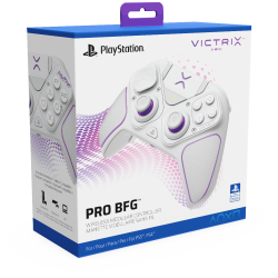 Manette sans fil VICTRIX PRO BFG - Blanc pour PS5