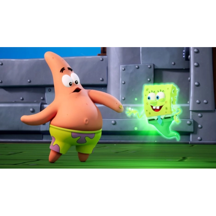 Jeu PS5 Bob L'éponge Titans des Marées