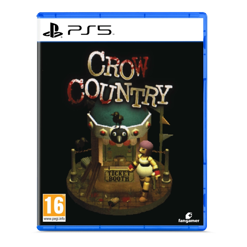 Jeu PS5 Crow Country