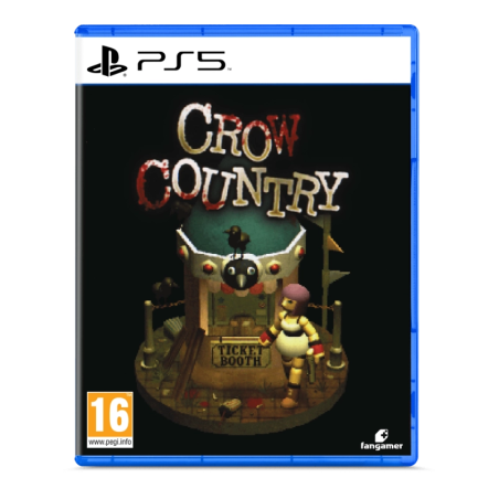 Jeu PS5 Crow Country