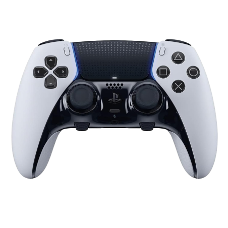 PS5 DualSense Edge Blanc V1 - Manette de Jeu Ultime