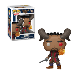Funko POP! Baldur’s Gate 3 – Wyll | Figurine Officielle | Collectionneur