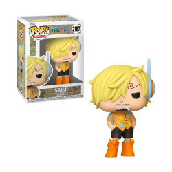 Funko POP! One Piece Sanji Egghead - Figurine Officielle