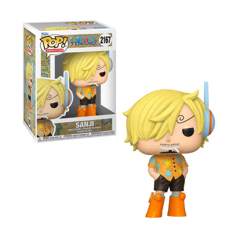 Funko POP! One Piece Sanji Egghead - Figurine Officielle