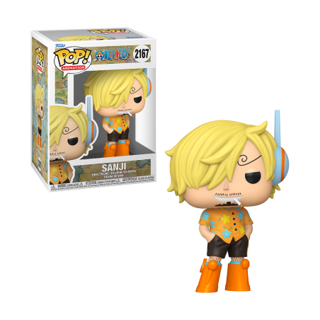 Funko POP! One Piece Sanji Egghead - Figurine Officielle