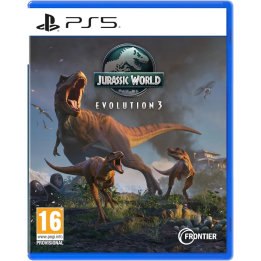 Jeu PS5 Jurassic World Evolution 3