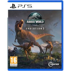 Jeu PS5 Jurassic World Evolution 3