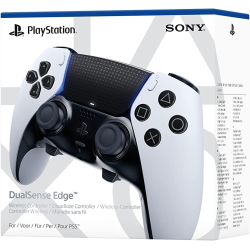PS5 DualSense Edge Blanc V1 - Manette de Jeu Ultime