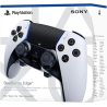 PS5 DualSense Edge Blanc V1 - Manette de Jeu Ultime