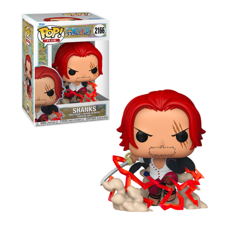 Figurine POP PLUS ONE PIECE Shanks - Acheter en ligne | MAUREL David