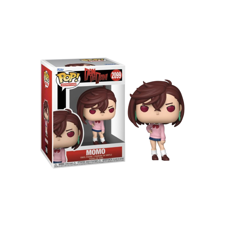 Figurine POP DANDADAN - Momo Ayase | Collection Officielle | MAUREL David