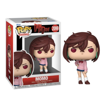 Figurine POP DANDADAN - Momo Ayase | Collection Officielle | MAUREL David