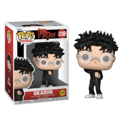 POP DANDADAN - OKARUN W/ CHASE | Figurine Collector Rare | MAUREL David