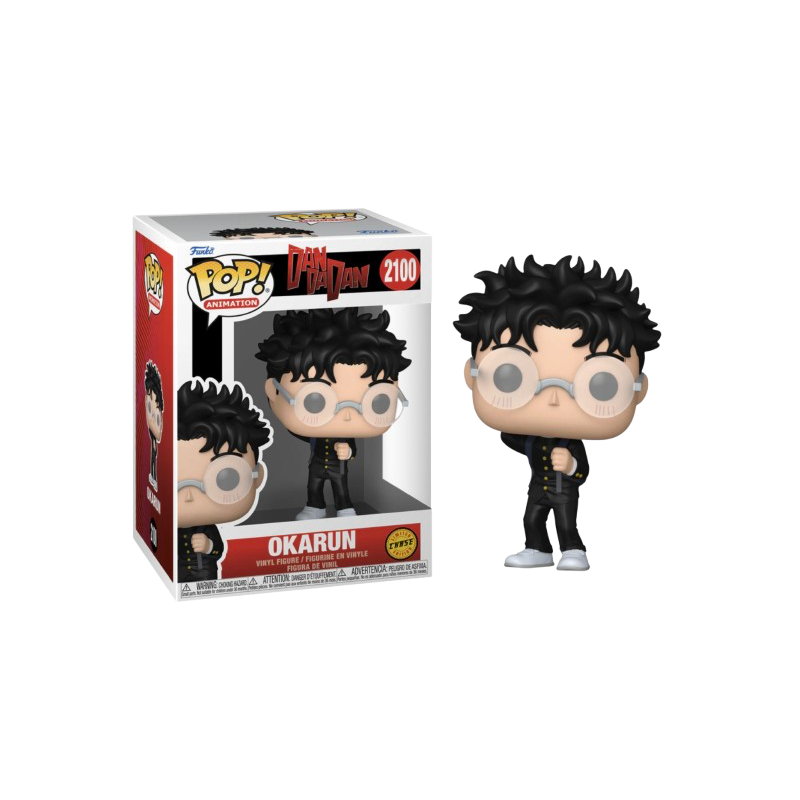 POP DANDADAN - OKARUN W/ CHASE | Figurine Collector Rare | MAUREL David