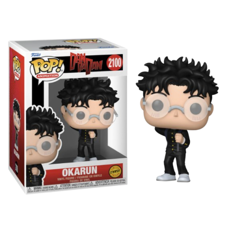 POP DANDADAN - OKARUN W/ CHASE | Figurine Collector Rare | MAUREL David