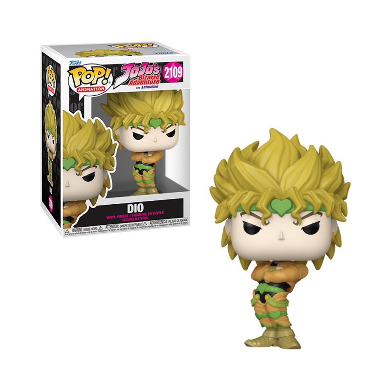 Acheter Funko POP! JoJo's Bizarre Adventure - DIO | Figurine Officielle | MAUREL David