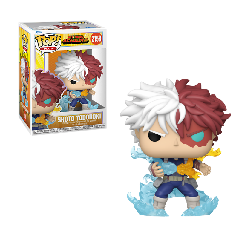 Figurine POP PLUS Todoroki Shoto - My Hero Academia | MAUREL David