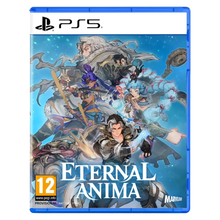 Eternal Anima PS5 – Jeu vidéo RPG