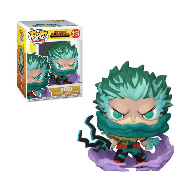 Figurine POP Premium Deku - My Hero Academia | MAUREL David
