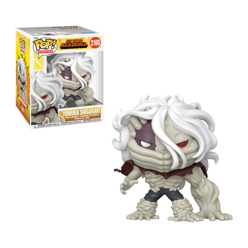 Acheter Figurine POP! Super Shigaraki Tomura - My Hero Academia | MAUREL DAVID