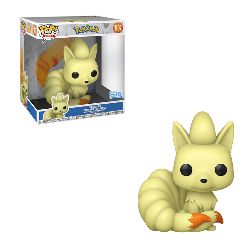 Figurine POP JUMBO Feunard (Ninetales) - Pokémon - Funko | MAUREL DAVID