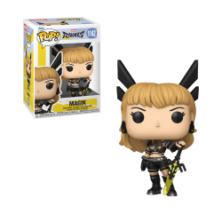 Funko POP! Marvel Rivals - Magik | Figurine Collection Vinyle | MAUREL DAVID