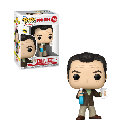 Acheter Figurine POP! Adrian Monk - Funko Officiel | MAUREL DAVID