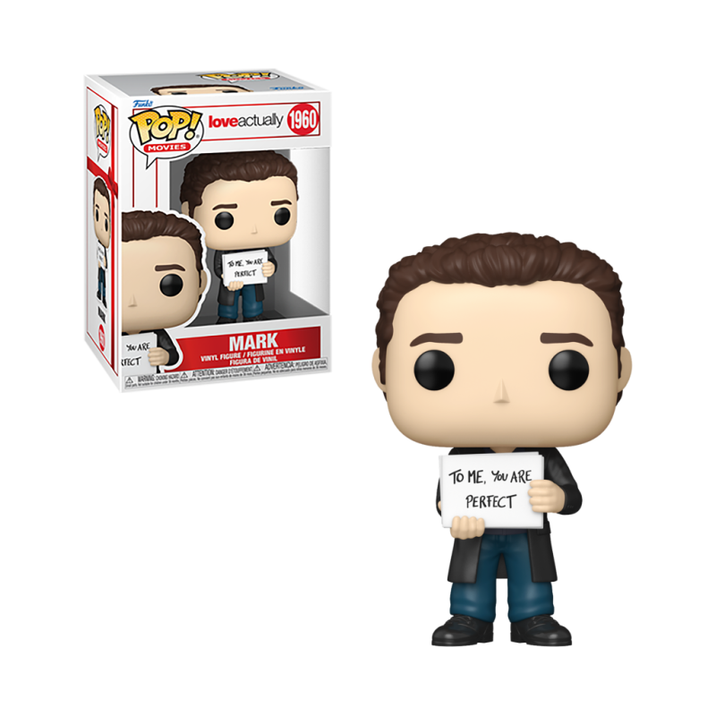 Funko Pop! Love Actually - Mark | Figurine Officielle | MAUREL DAVID