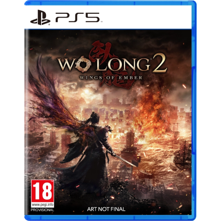 Wo Long 2 Wings of Ember PS5 – Jeu Vidéo