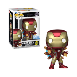 Funko Pop! Plus Marvel - Iron Man Beams (Exclusive) | Figurine Collection [Années] | MAUREL DAVID