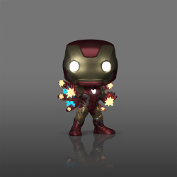 Funko Pop! Plus Marvel - Iron Man Beams (Exclusive) | Figurine Collection [Années] | MAUREL DAVID