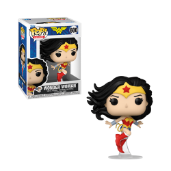 Funko Pop! Wonder Woman (DC Comics) - Figurine Collection Officielle | MAUREL DAVID