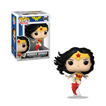 Funko Pop! Wonder Woman (DC Comics) - Figurine Collection Officielle | MAUREL DAVID