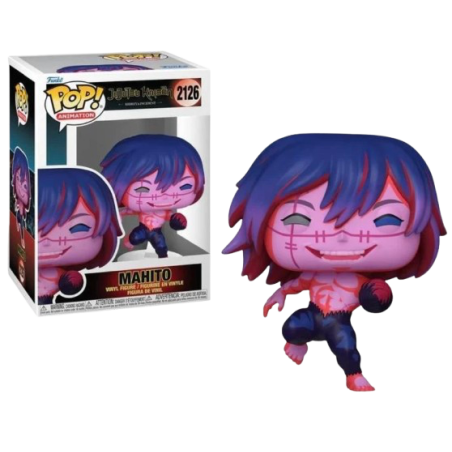 Funko Pop! Jujutsu Kaisen Mahito - Figurine Officielle | MAUREL DAVID