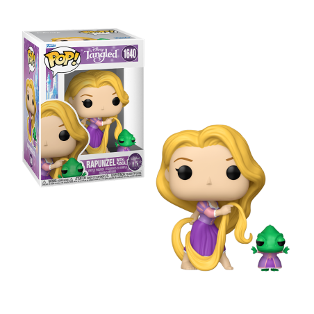 Funko Pop Raiponce & Pascal - Figurine Disney Exclusive | MAUREL DAVID