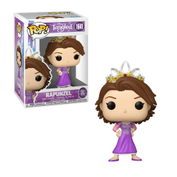 Funko Pop! Raiponce Cheveux Courts - Figurine Disney Exclusive | MAUREL DAVID