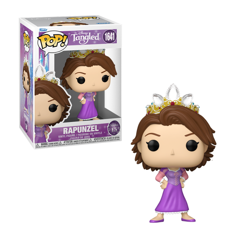 Funko Pop! Raiponce Cheveux Courts - Figurine Disney Exclusive | MAUREL DAVID