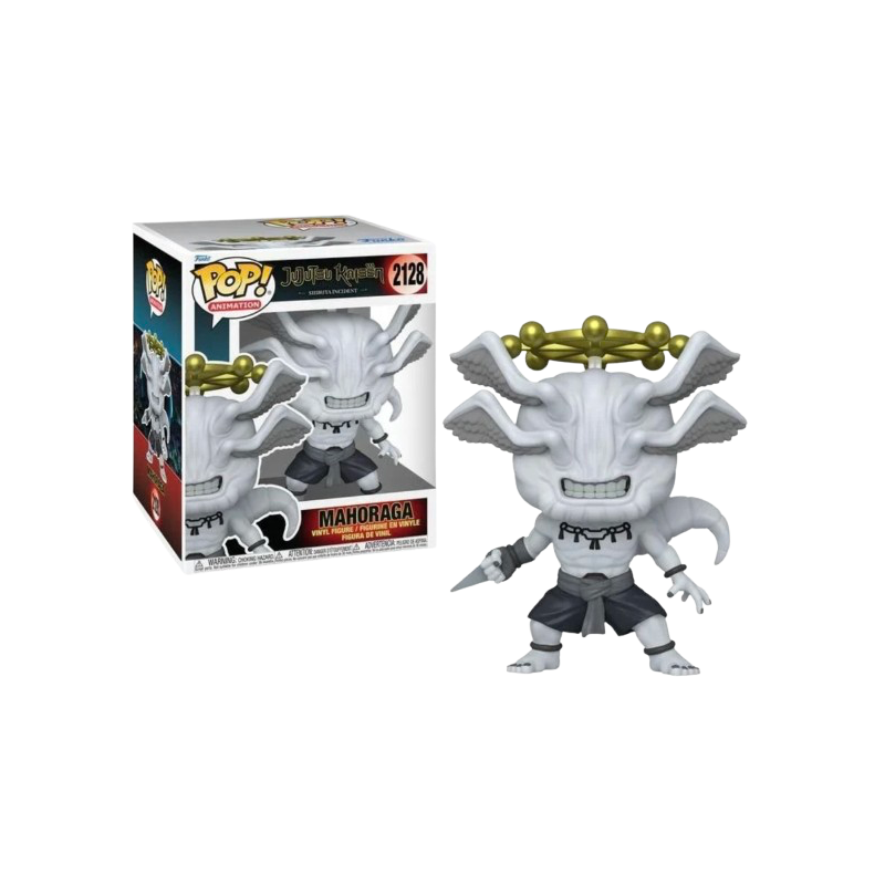 Funko Pop Jujutsu Kaisen Mahoraga - Figurine Exclusive | MAUREL DAVID