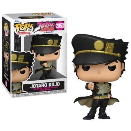 Funko Pop Jotaro - Jojo's Bizarre Adventure | MAUREL DAVID