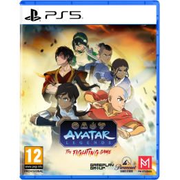 Avatar Legends The Fighting Game Deluxe Edition PS5