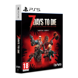 Jeu PS5 7Days To Die Survival Bundle